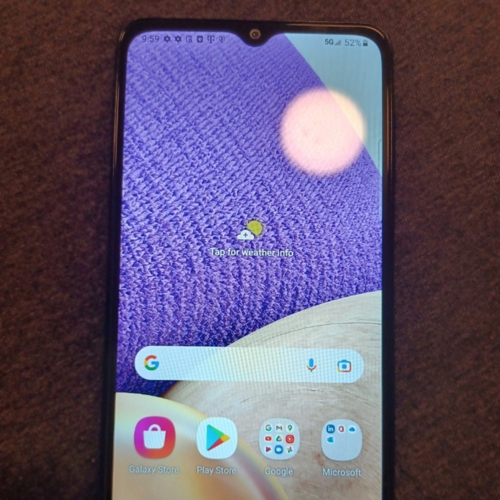 SAMSUNG GALAXY A32 5G 64 GB - Picture 8 of 8